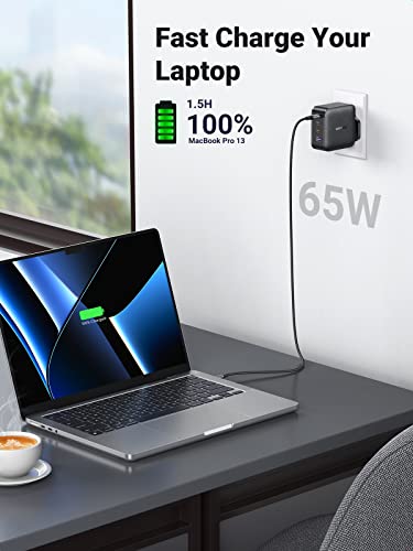 UGREEN 65W 4-Port USB-C Wall Charger
