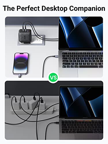 UGREEN 65W 4-Port USB-C Wall Charger