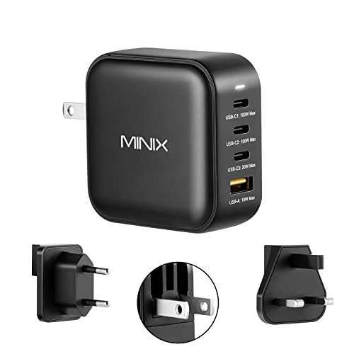 4-Port Turbo Charger for USB-C Devices