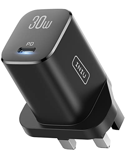 INIU 30W USB C Wall Charger for Phones and Tablets