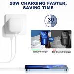 20W USB-C Wall Charger for iPhone/iPad