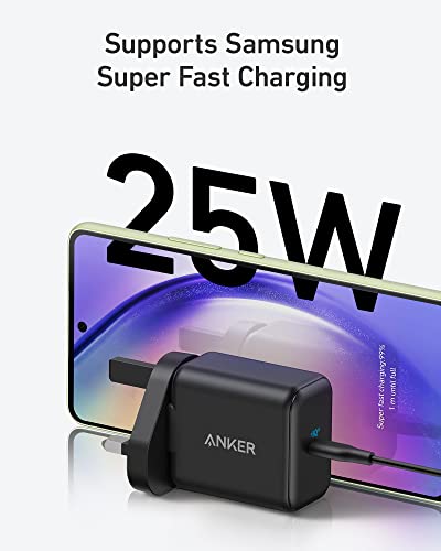Super Fast USB-C Wall Charger for Samsung Galaxy and iPad