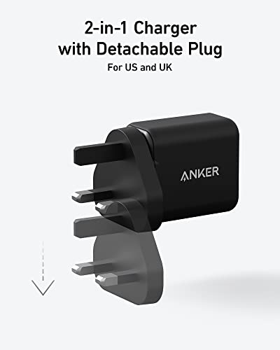 Super Fast USB-C Wall Charger for Samsung Galaxy and iPad
