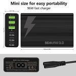 Multiport Wall Charger with 6 USB C Ports