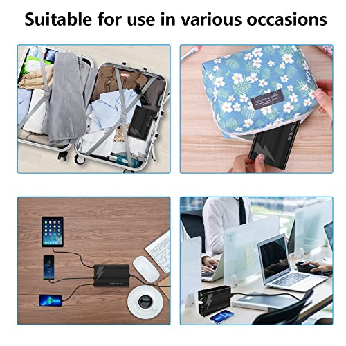 Multiport Wall Charger with 6 USB C Ports