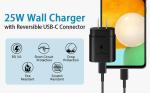 Super Fast 25w USB-C Charger + Cable