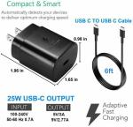 Super Fast 25w USB-C Charger + Cable