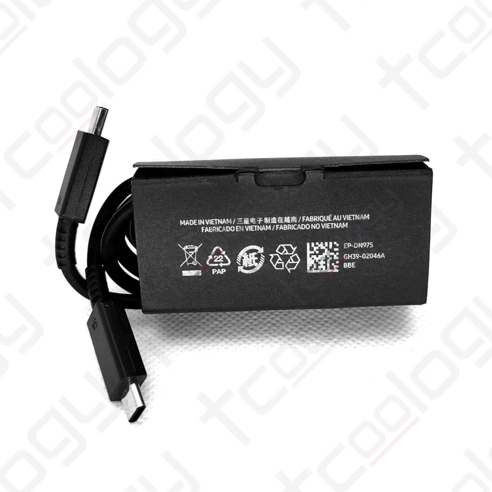 Samsung Galaxy S23 Ultra 45W Charger & Cable