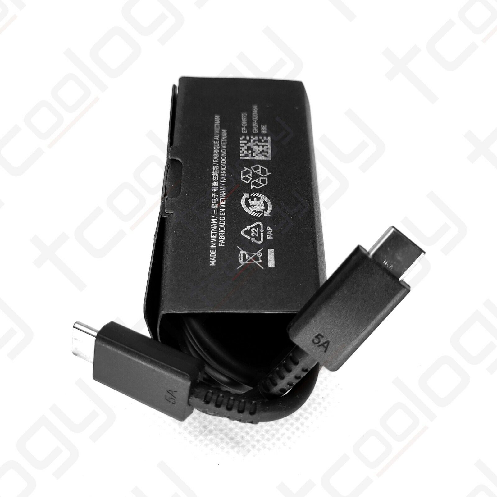 Samsung Galaxy S23 Ultra 45W Charger & Cable