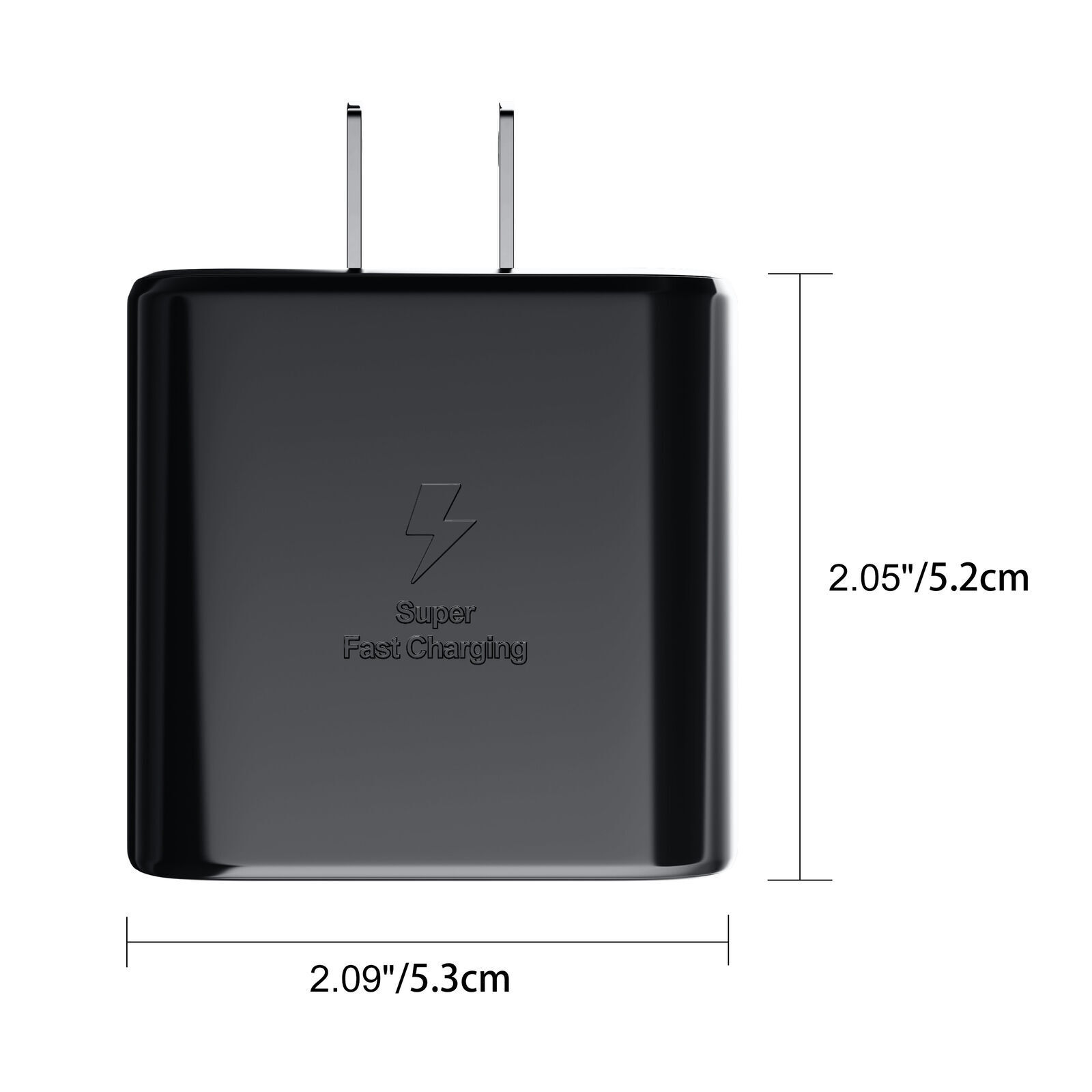 Fast 45W USB-C Wall Charger for Galaxy