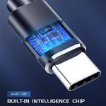 Nylon Braided USB-C to Micro USB Adapter (1m)