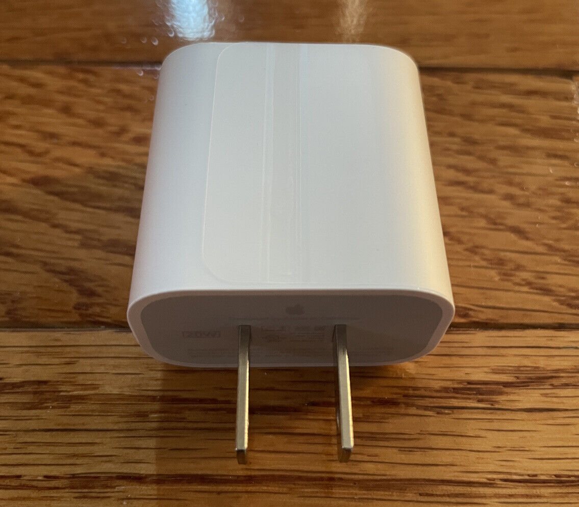 Fast Charging Apple USB-C Power Adapter