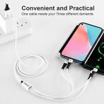 6-in-1 USB-C Multi Charger Cable - 1.2M
