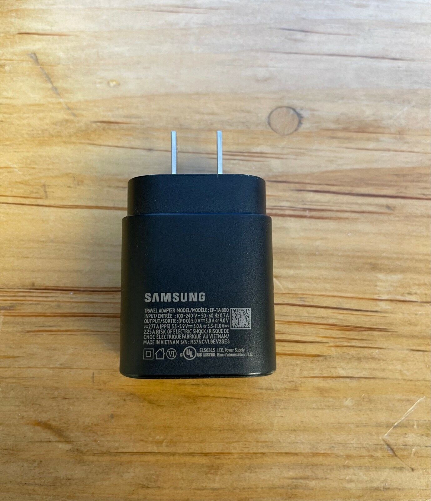 Samsung Galaxy Official 25W Super Fast White Adapter