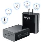 5-Port Fast USB-C Wall Charger Adapter