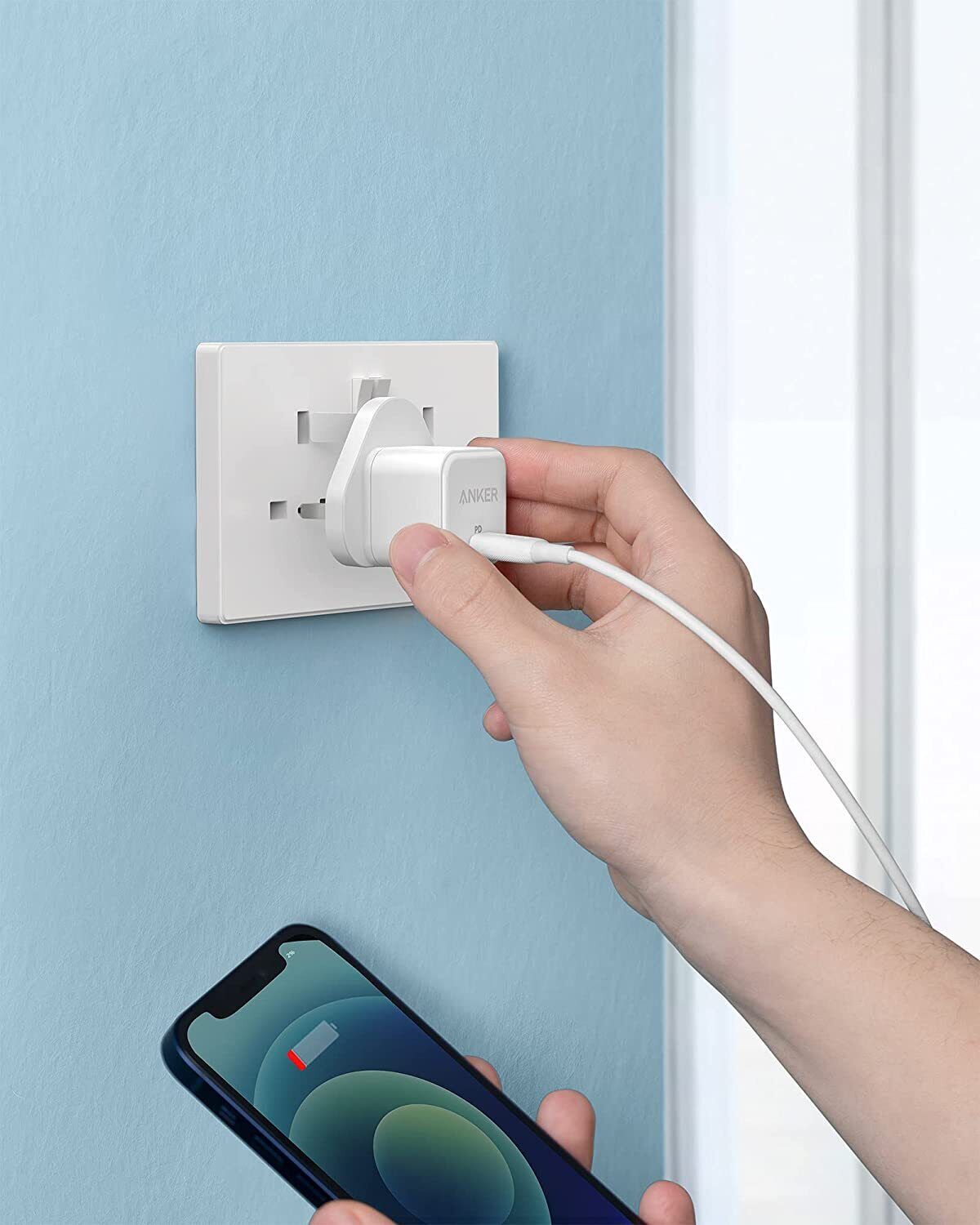 Anker 20W USB C Wall Charger Cube