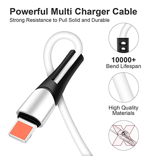 6-in-1 Fast Charging USB-C Cable