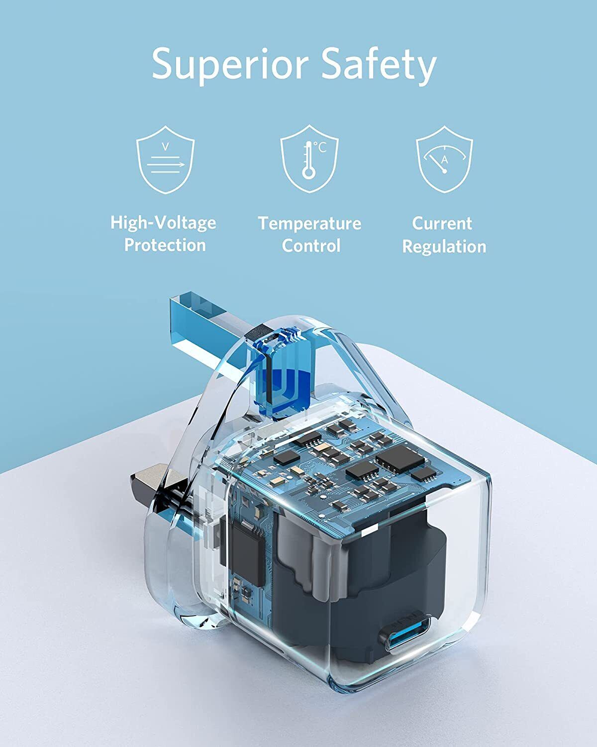 Anker 20W USB C Wall Charger Cube