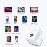 Dual Port 20W USB-C Charger for iPhone 14 Pro