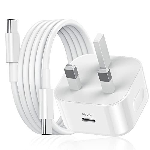 Pixel 20W USB-C Fast Charger with Cable