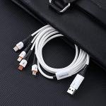 6-in-1 USB-C Multi Charger Cable - 1.2M