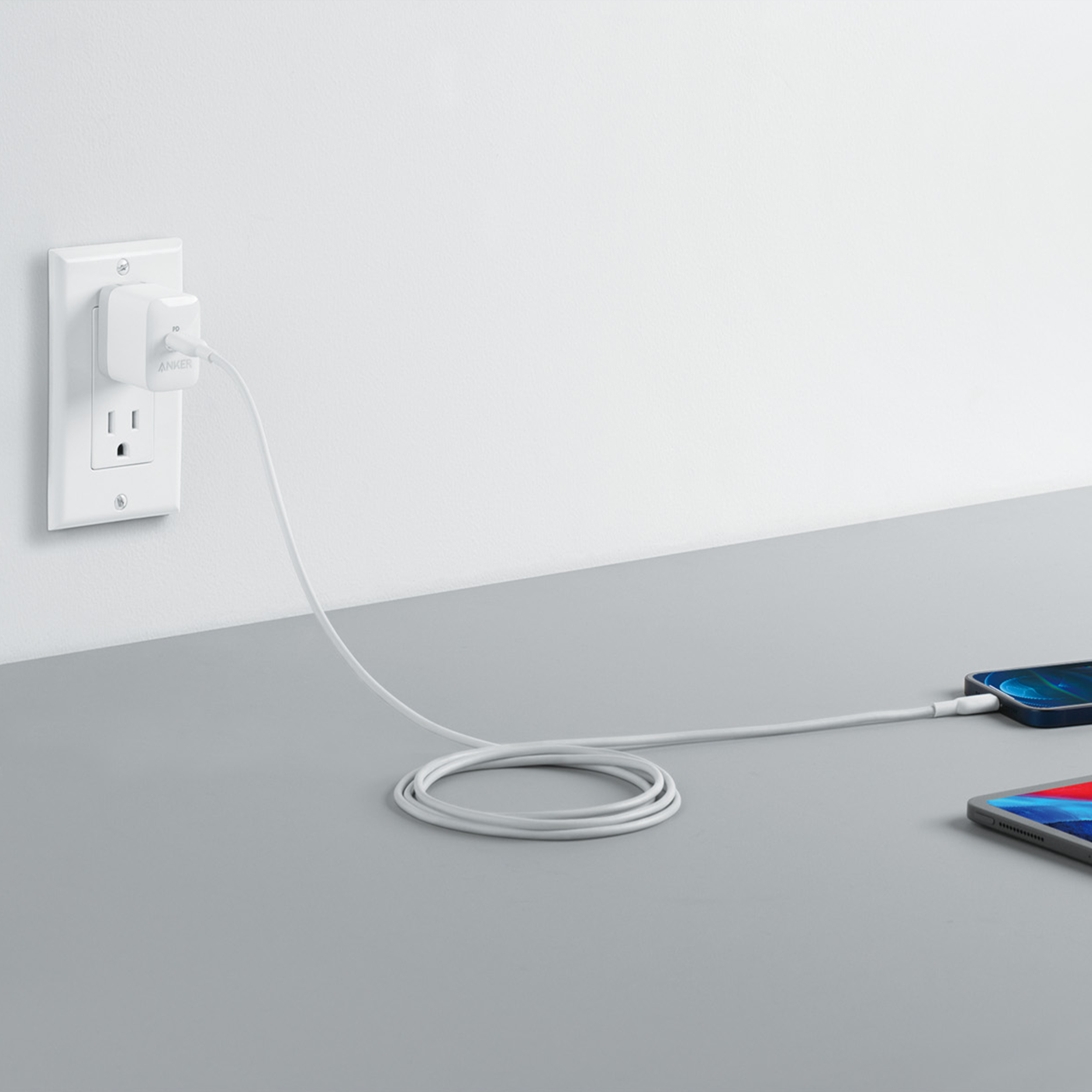 Anker 20W USB-C Fast Charger for iPhone 13-15