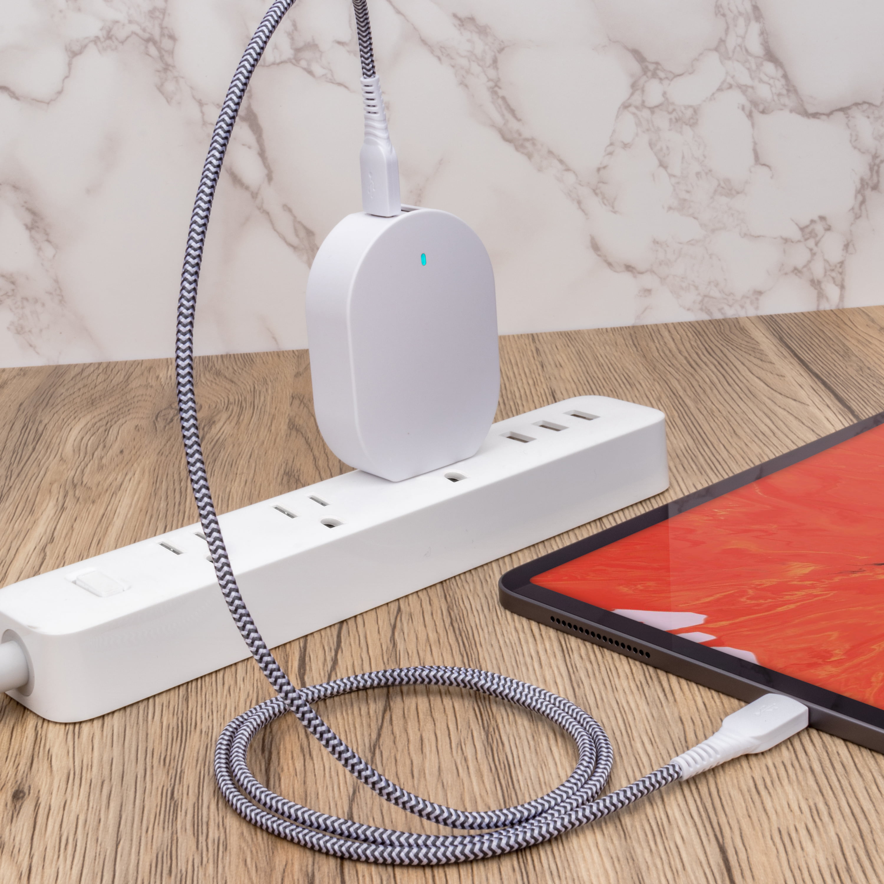 32W Dual-Port USB-C Wall Charger