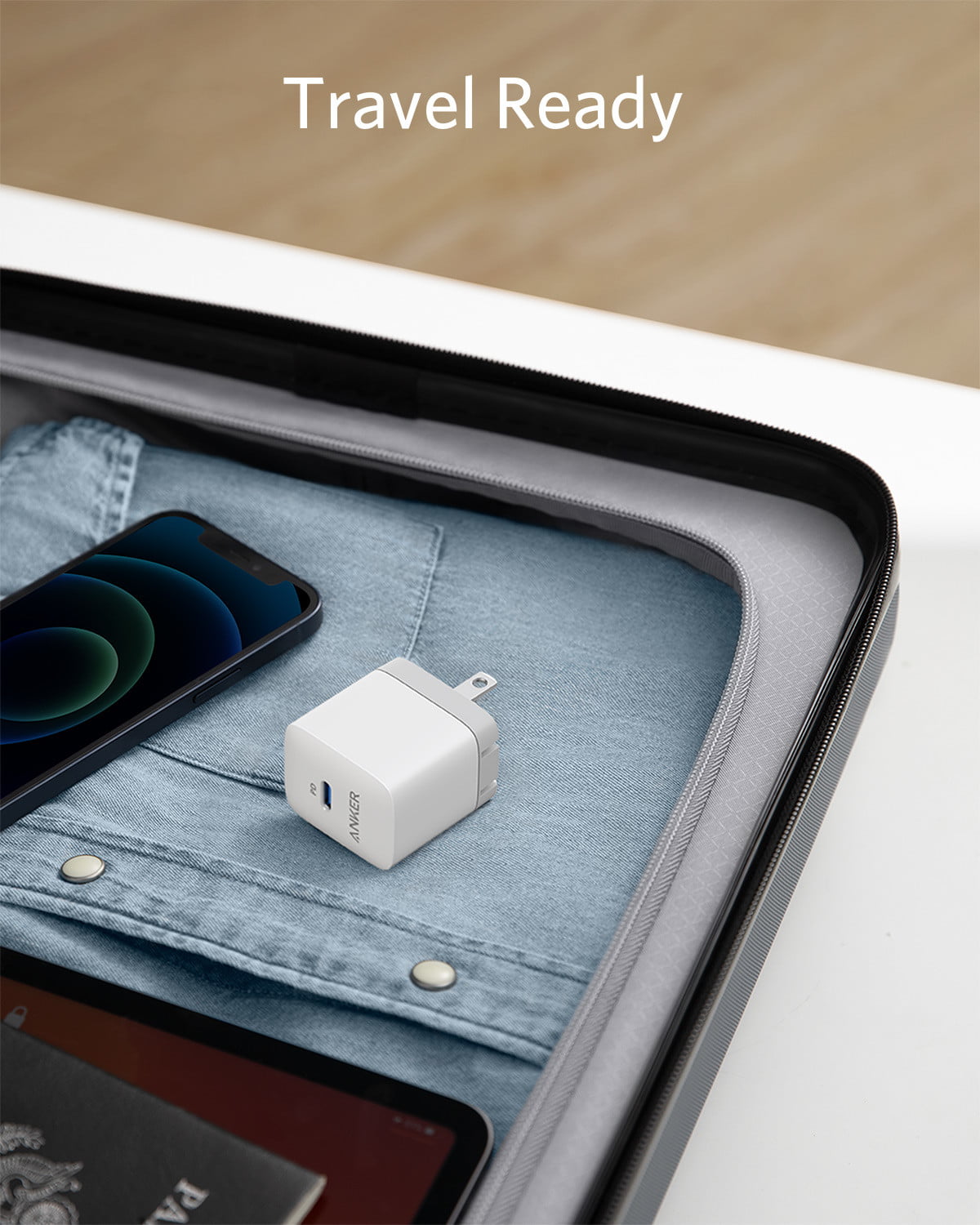 Anker 20W USB-C Fast Charger for iPhone 13-15