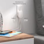 32W Dual-Port USB-C Wall Charger