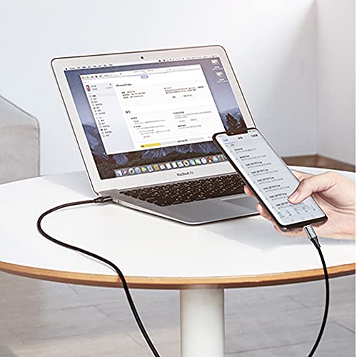 2-Pack 1.5FT USB-C to Micro USB Cables