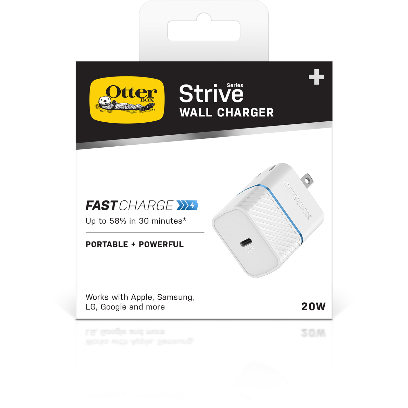 OtterBox USB-C Wall Charger - Ocean Ghost