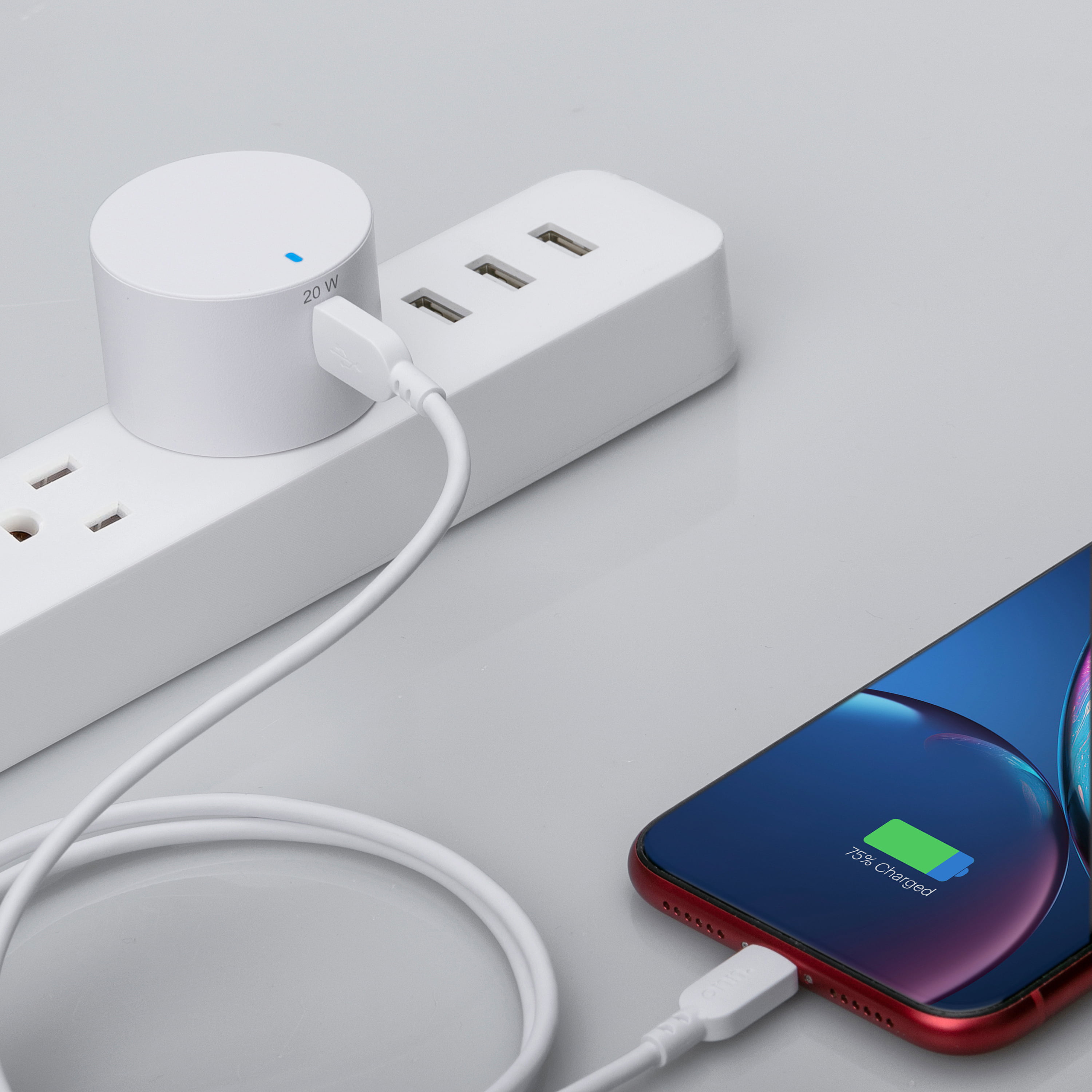 20W USB-C Wall Charger for iPhone & Samsung
