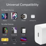 20W USB-C Charger for iPhone, Galaxy & More