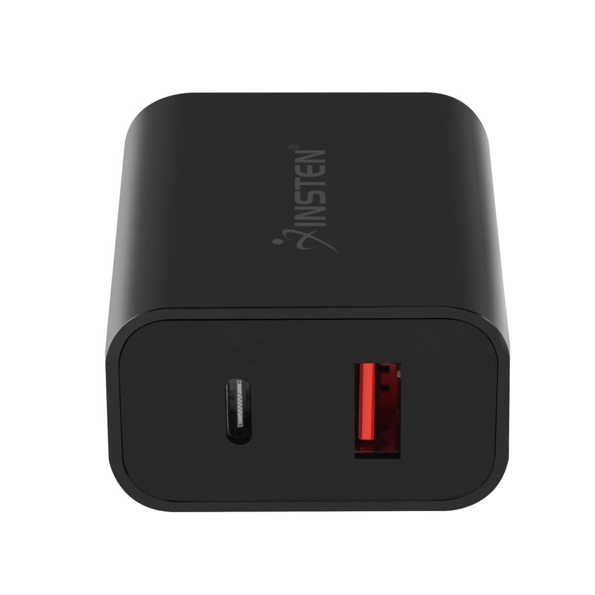 18W Dual Port USB-C Wall Charger