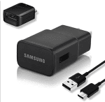 Quick USB-C Charger with 6ft Cable & OTG Adapter