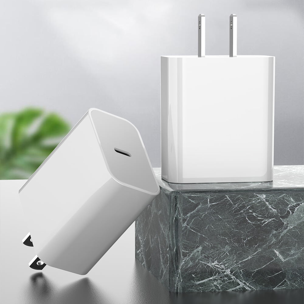 20W USB-C PD Wall Charger for iPhone and iPad