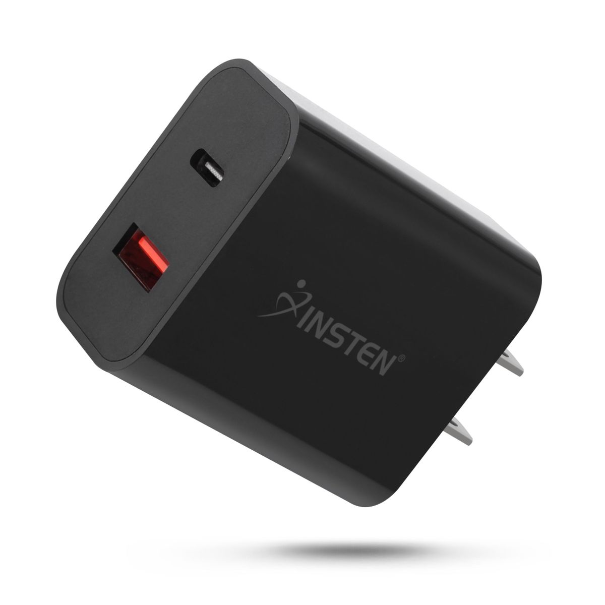 18W Dual Port USB-C Wall Charger