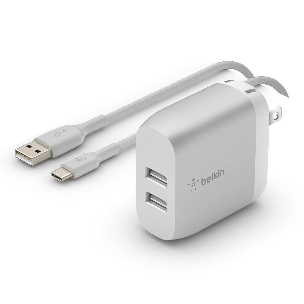 Belkin Dual Port USB-C Wall Charger