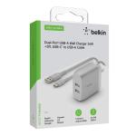 Belkin Dual Port USB-C Wall Charger