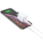 2 Pack 20W PD USB-C Charger + Cables