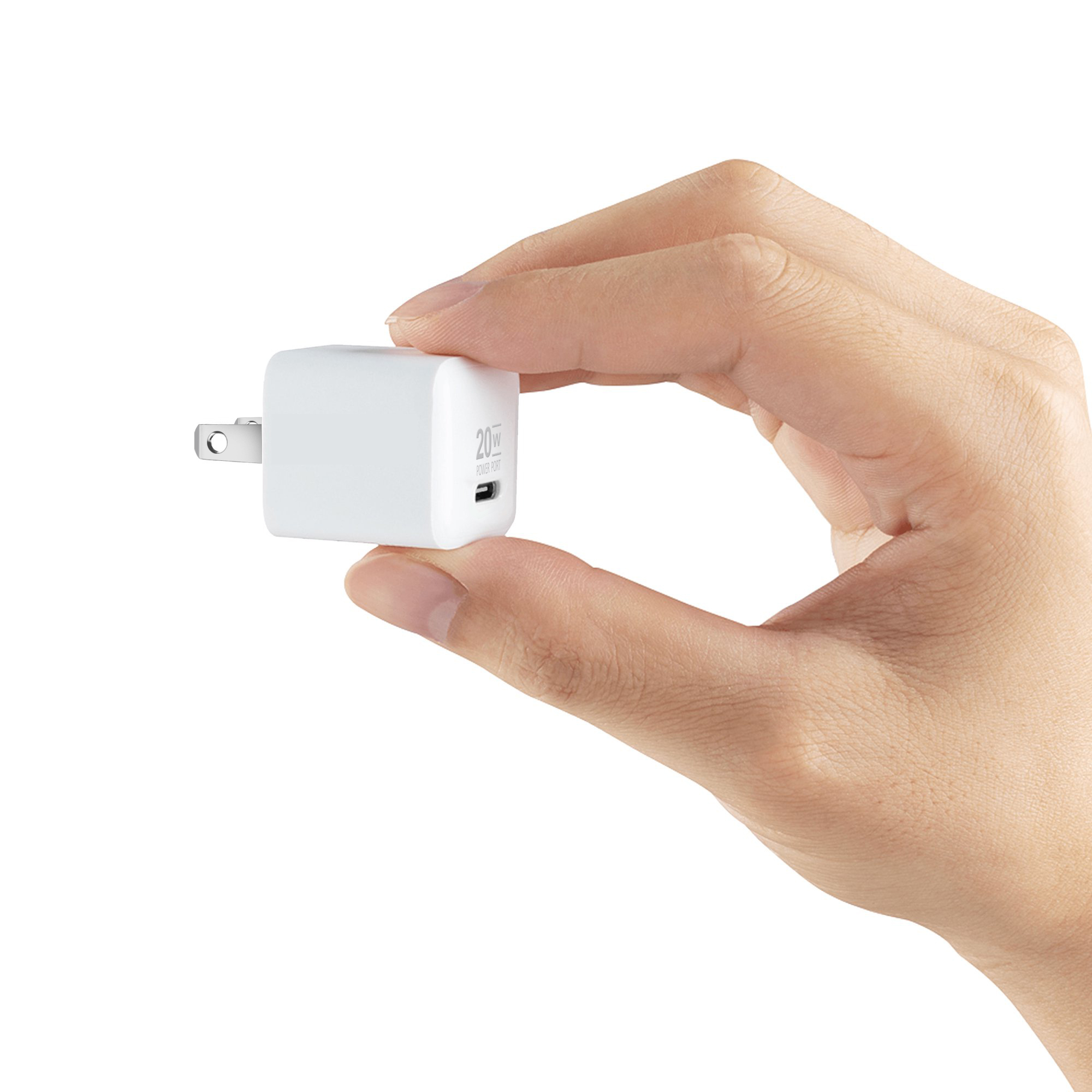 2 Pack 20W PD USB-C Charger + Cables