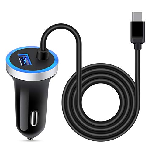 Fast USB-C Car Charger + Cable