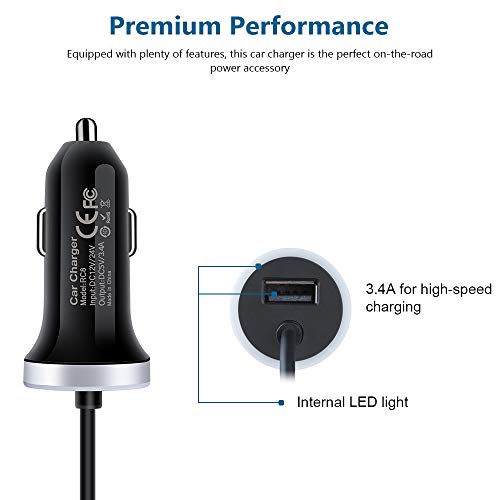 Fast USB-C Car Charger + Cable