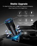 30W PD USB-C Car Charger with Dual Ports