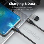 6-in-1 Magnetic USB-C Charging Cable [2 Pack]