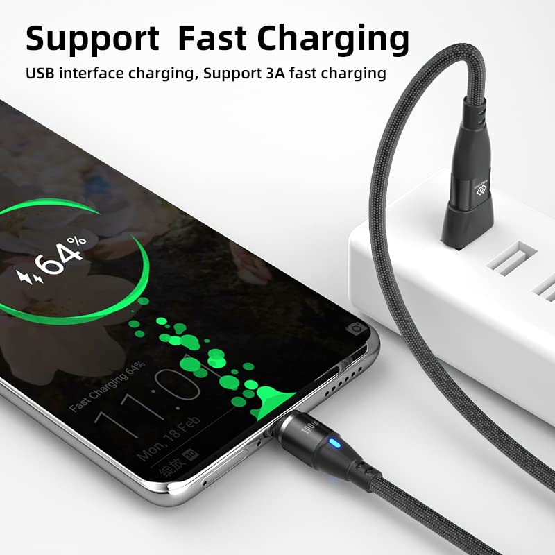 6-in-1 Magnetic USB-C Charging Cable [2 Pack]