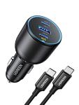 UGREEN 130W USB-C Car Charger with Cable