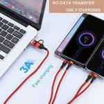 SIQWIO Nylon Braided 4-in-1 Charger