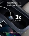 Anker USB C Car Charger, Dual Port