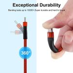 SIQWIO Nylon Braided 4-in-1 Charger